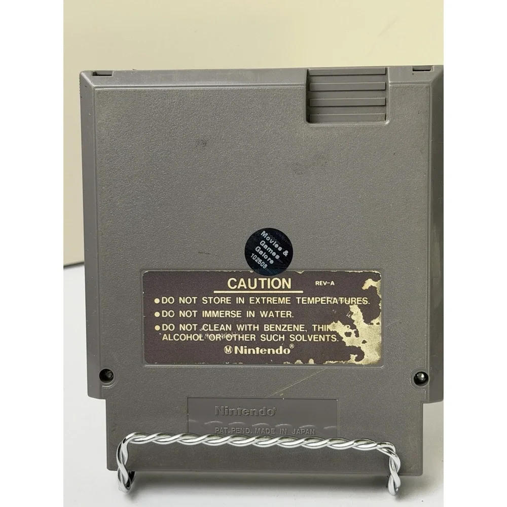T & C Surf Design Wood & Water Rage (Nintendo NES, 1988)